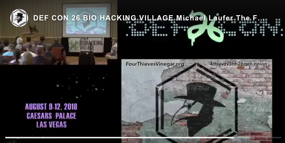 Four Thieves at DEF CON 26