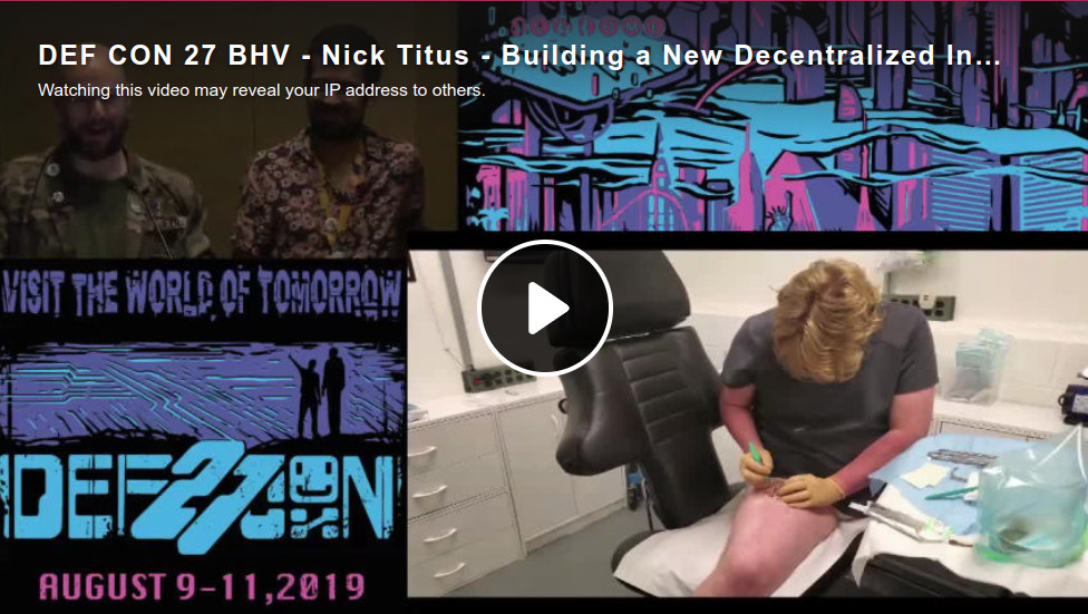 Four Thieves at DEF CON 27