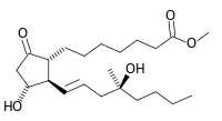 Misoprostal, the other of the two drugs used for pharmaceutical abortion, which can also be used alone.