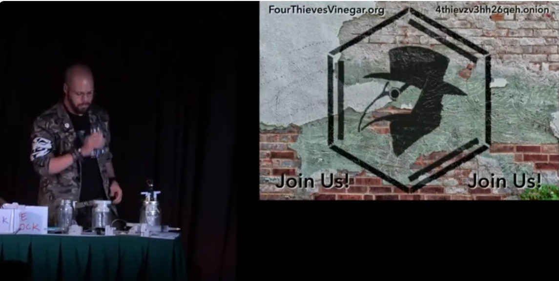 Four Thieves at Hope 2018
